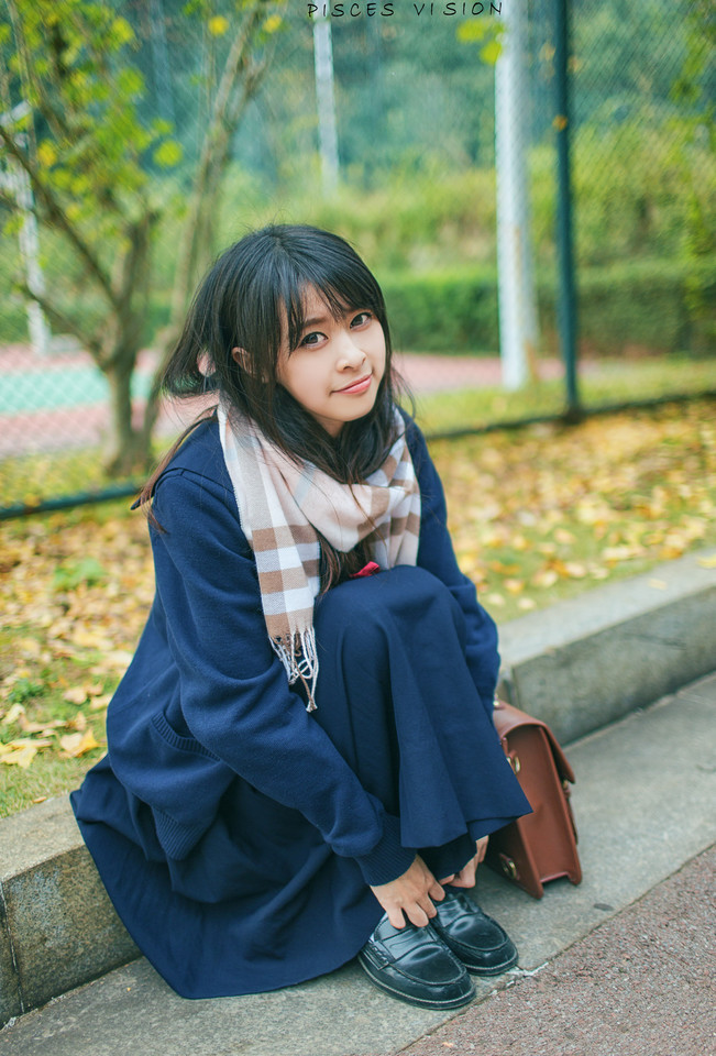 清纯美女岁月私语高清大图唯美清新写真	,清纯美女,