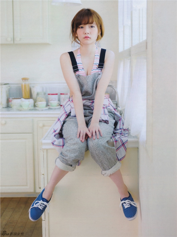 超可爱日本少女甜美写真掳获人心图集,清纯美女,