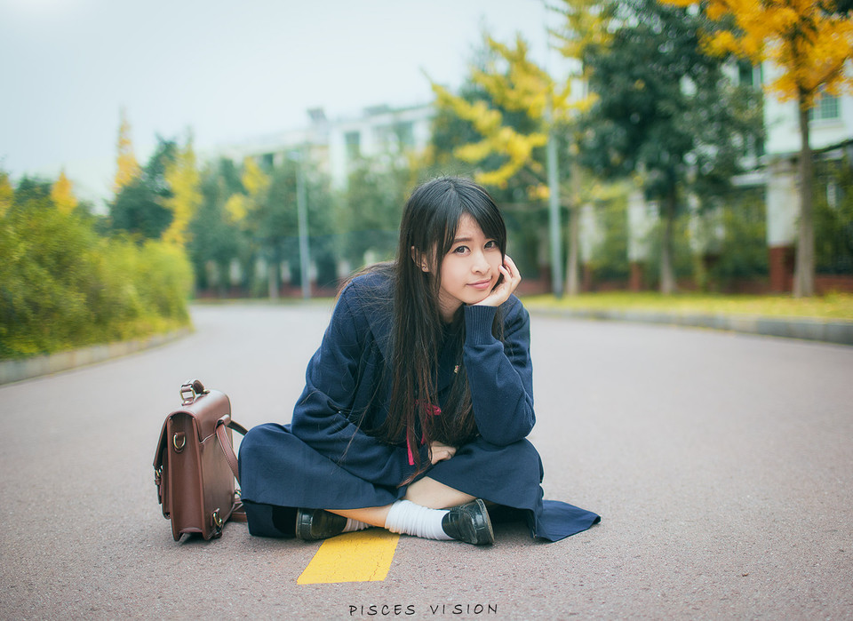 清纯美女岁月私语高清大图唯美清新写真	,清纯美女,