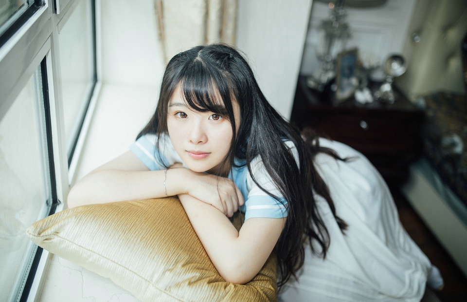 可爱少女居家私房照写真图片下载,清纯美女	,