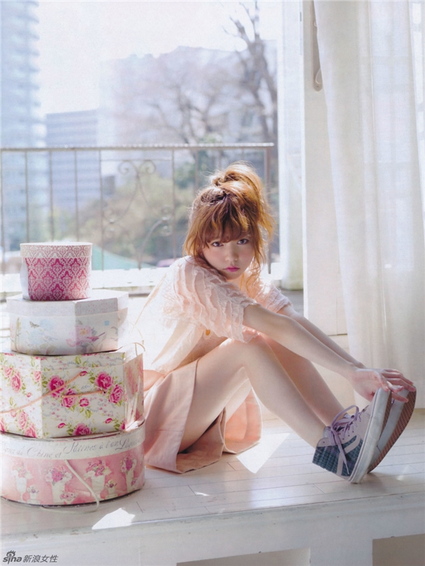 超可爱日本少女甜美写真掳获人心图集	,清纯美女,