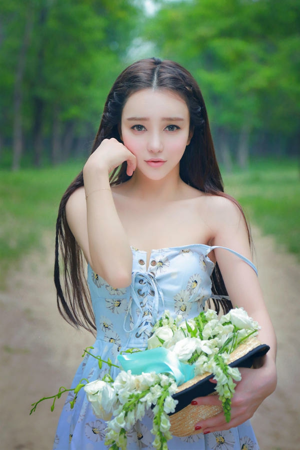 气质清新白皙美少女超凡脱俗惊为天人私房照写真图片下载,清纯美女	,