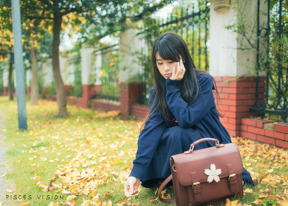 清纯美女岁月私语高清大图唯美清新写真	,清纯美女,
