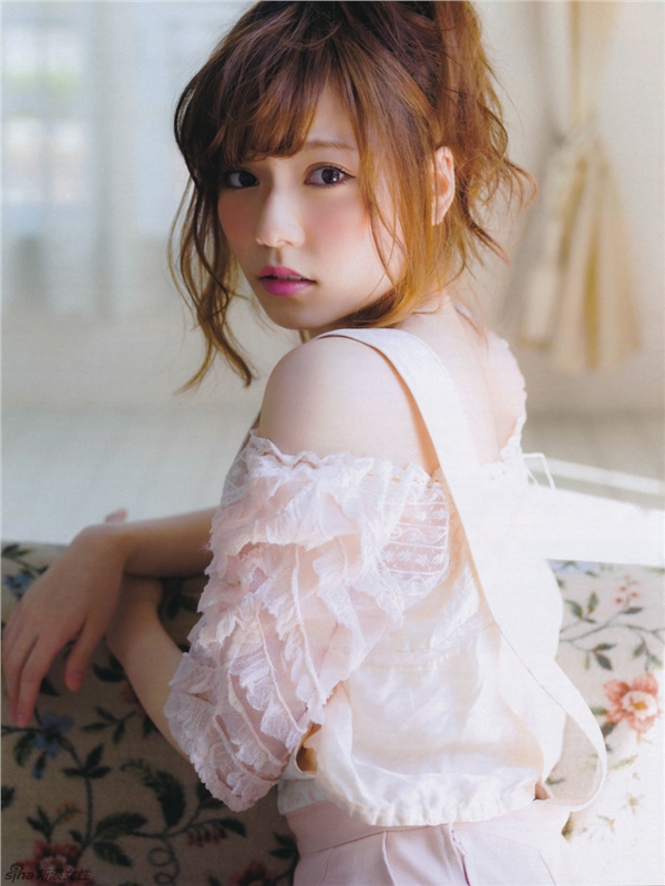 超可爱日本少女甜美写真掳获人心图集	,清纯美女,