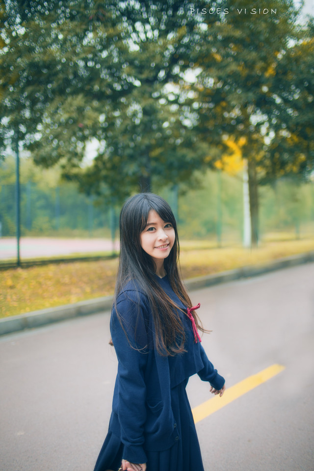 清纯美女岁月私语高清大图唯美清新写真	,清纯美女,