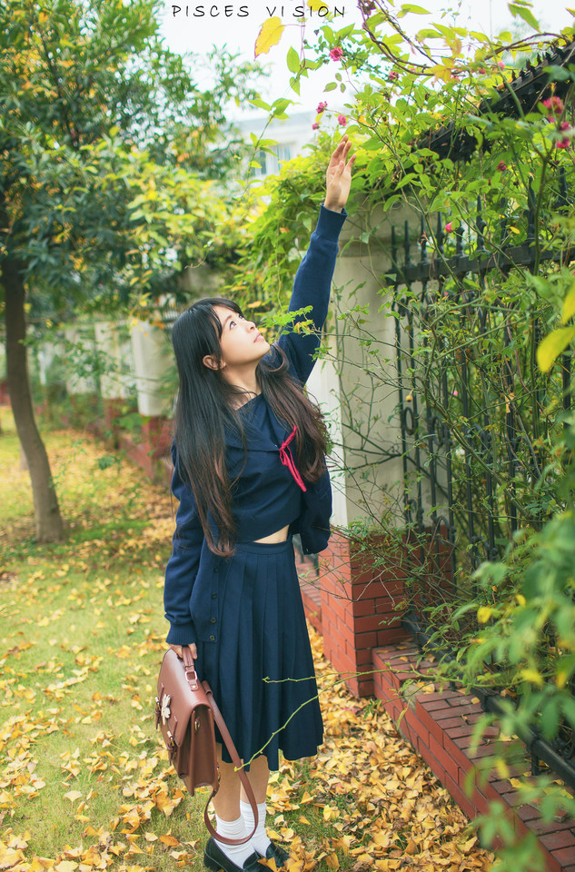 清纯美女岁月私语高清大图唯美清新写真,清纯美女	,