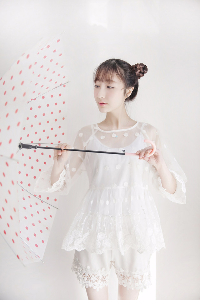粉嫩少女俏皮可爱唯美小清新唯美写真,清纯美女	,