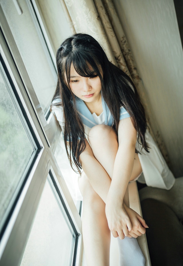 可爱少女居家私房照写真图片下载,清纯美女	,