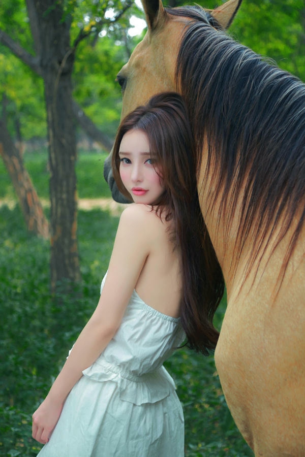 气质清新白皙美少女超凡脱俗惊为天人私房照写真图片下载,清纯美女	,