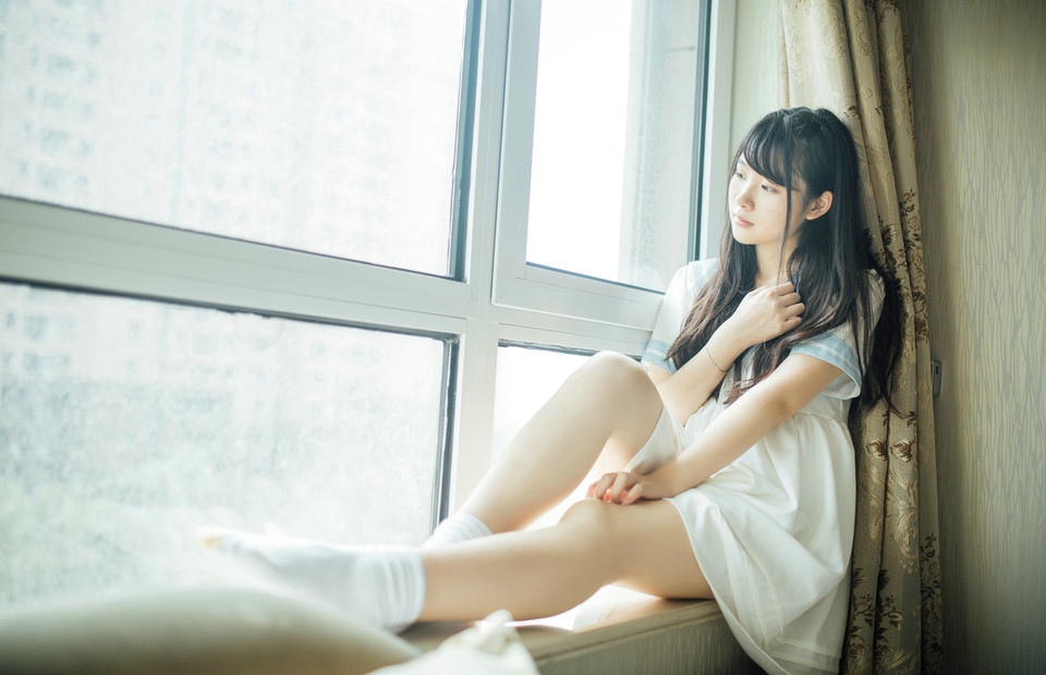 可爱少女居家私房照写真图片下载,清纯美女,