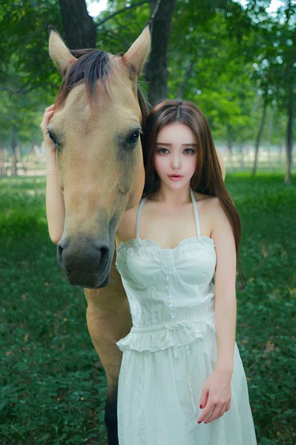 气质清新白皙美少女超凡脱俗惊为天人私房照写真图片下载,清纯美女	,