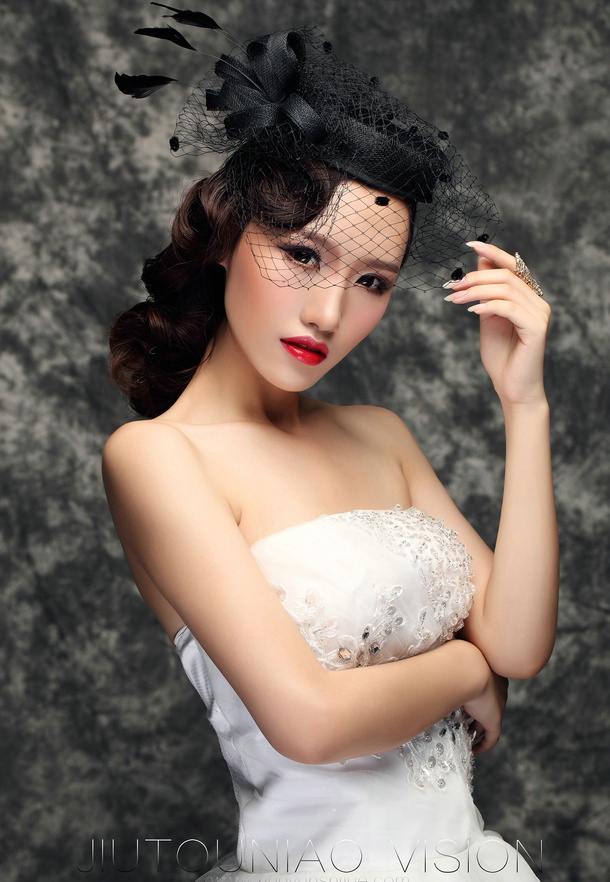 优美的花仙子让你犹进梦境唯美清新写真照,清纯美女	,